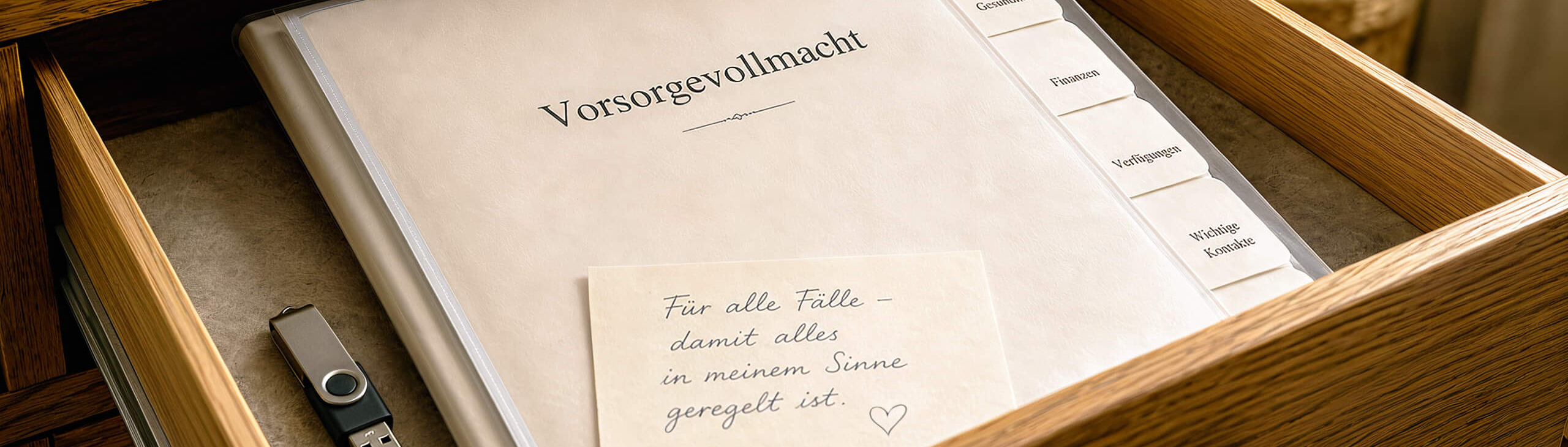 vorsorgevollmacht