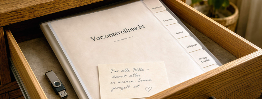 vorsorgevollmacht